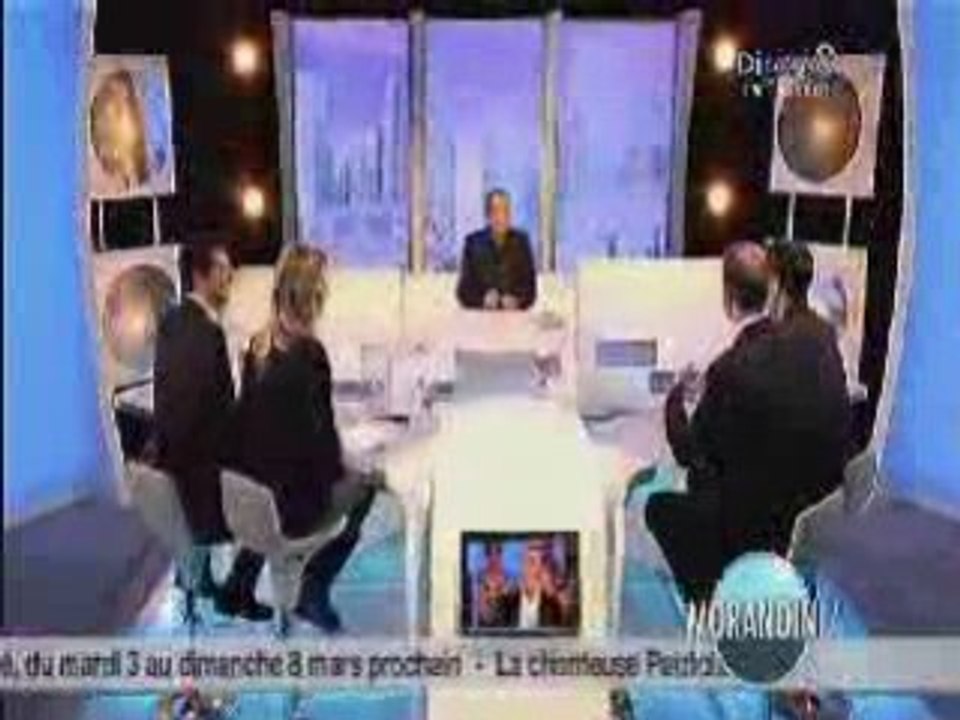 Plus Belle La Vie - Serge Dupire chez Morandini 1/2