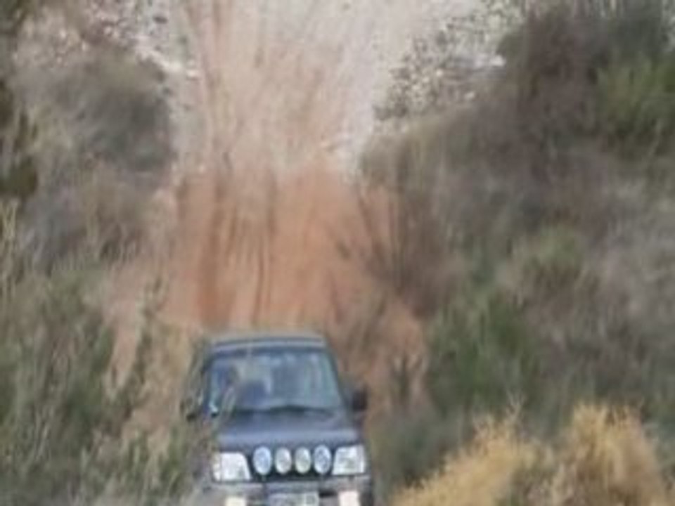 Toyota KDJ 90 Carriere Salses le chateau Raph4X4