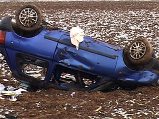 Sortie de route à Strasbourg