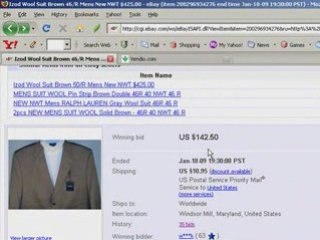 Izod Wool Suit Brown 46 R Mens Fashion NWT $425.00 New