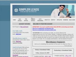 How to get free leads (Free leads)