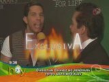 Christian habla de si renovará los votos (HOY)