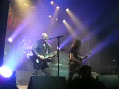 SAXON Heavy Metal Thunder au Bataclan le 1er février 2009
