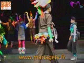 Défilé Who's Next 2009- thème 2 - Perroquet
