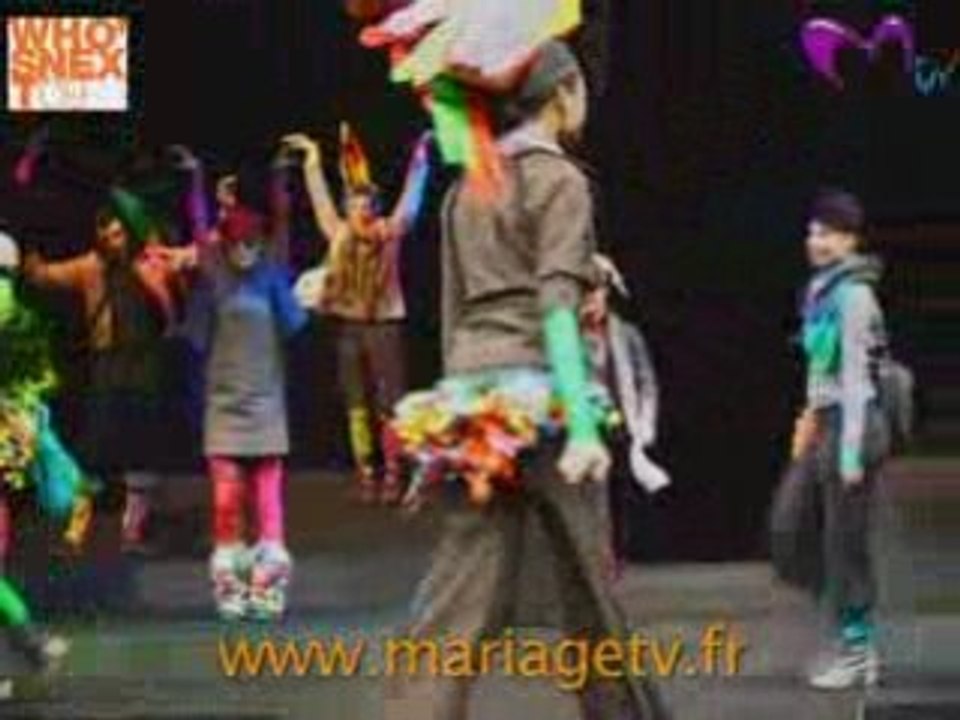 Défilé Who's Next 2009- thème 2 - Perroquet