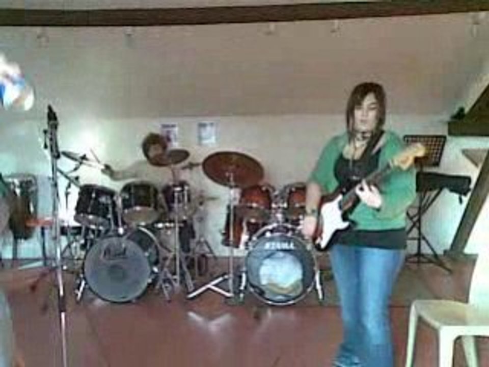 The Wibe "Sur un bout de papier" en mode punk x)