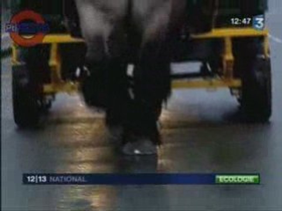 Le ramassage des ordures à Beauvais