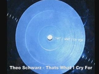 Theo Schwarz - That's What i Cry For (Remix)