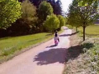 Vespa 50L 1967 Pink-first time by Lara