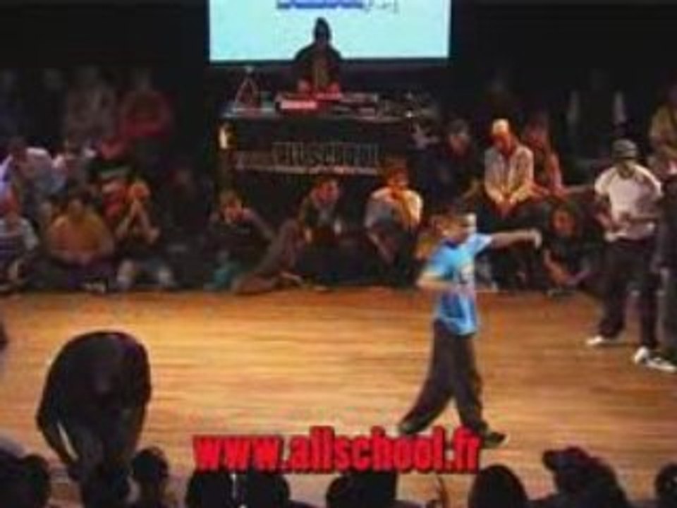 Tim vs Wilfried Battle All School 2008 20/12/2008