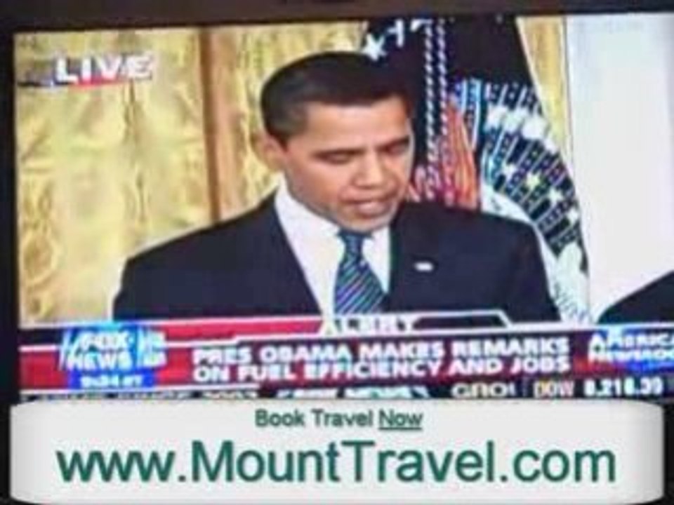 VIDEO Obama on Job Loss