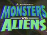 Superbowl Monsters vs aliens