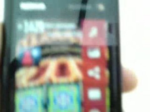 5800 XpressMusic Esthétique