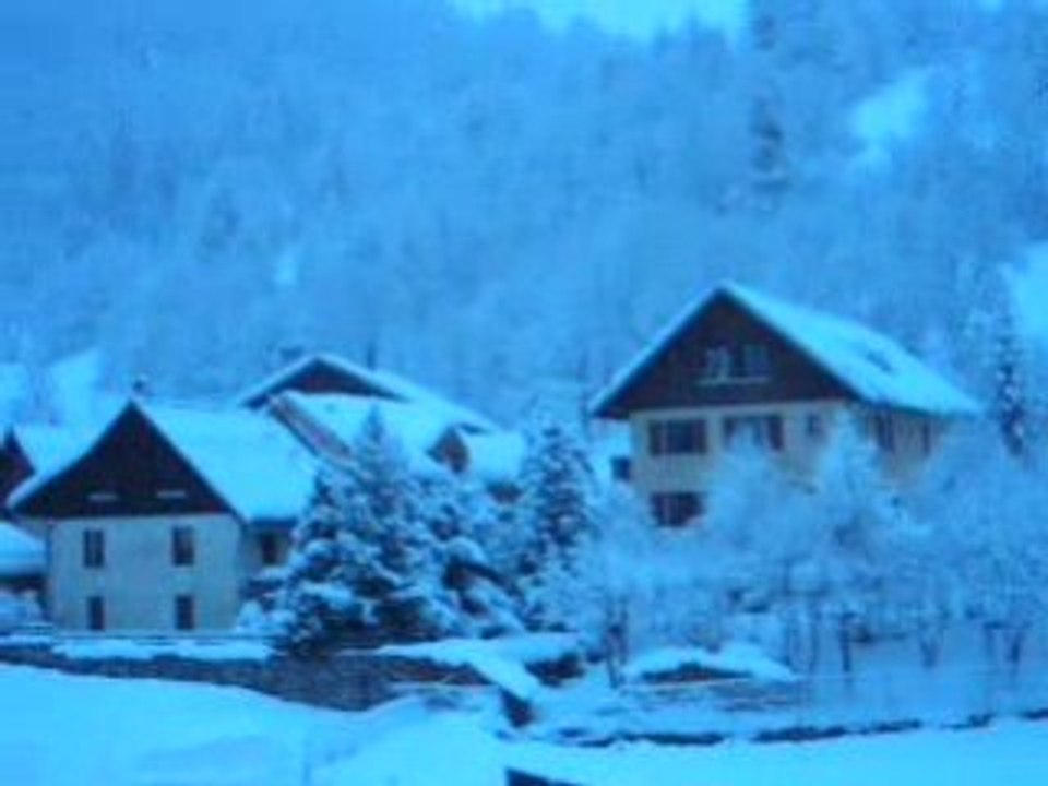 De la neige à Valloire ?