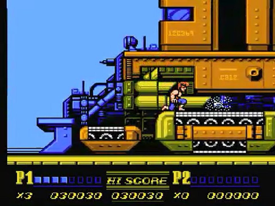 Double dragon 2 nes partie 1/2