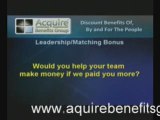 Aquire Benefits Group Matrix Explained