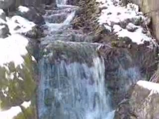 Fontanges : petite cascade