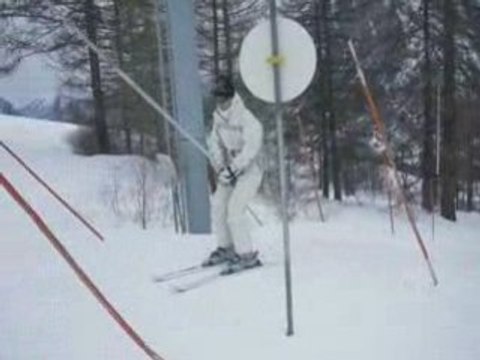 Vidéo ski 2009 Les Orres