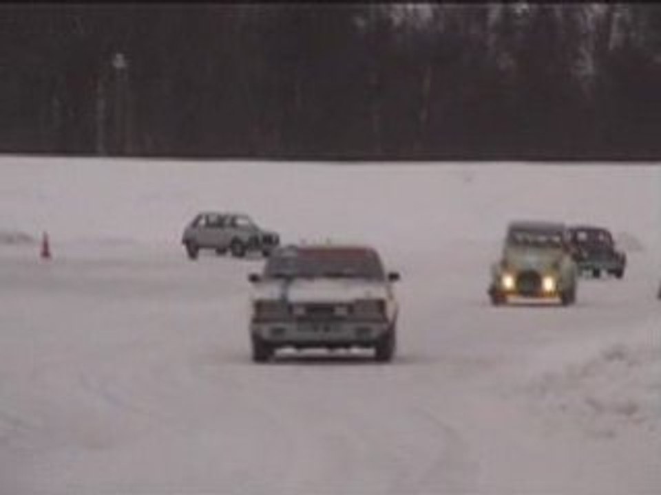 Circuit de glace d'Allos