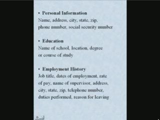 Using Personal data sheets