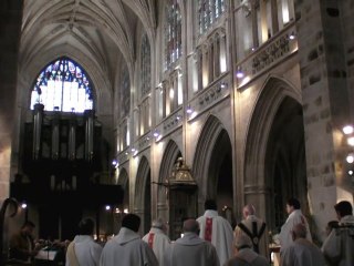 Clôture de la Visite Pastorale de Mgr BOULANGER à Alençon