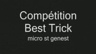 Competition de mini rampe st Genest 2009 (1er partie)