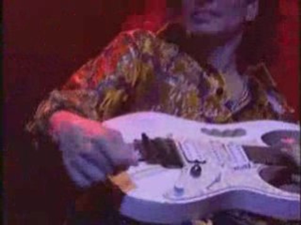 Steve Vai Blue Powder
