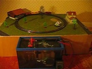 Maquette d'hydrolienne