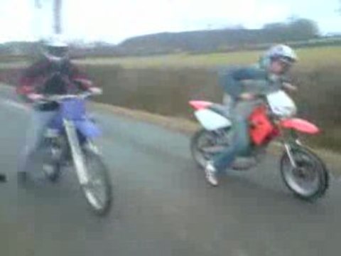 80 polini contre 80 yz