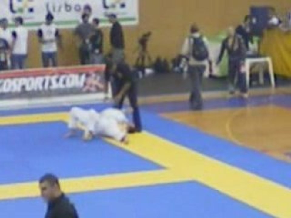 Lizarazu combat 2 coupe d'europe bjj
