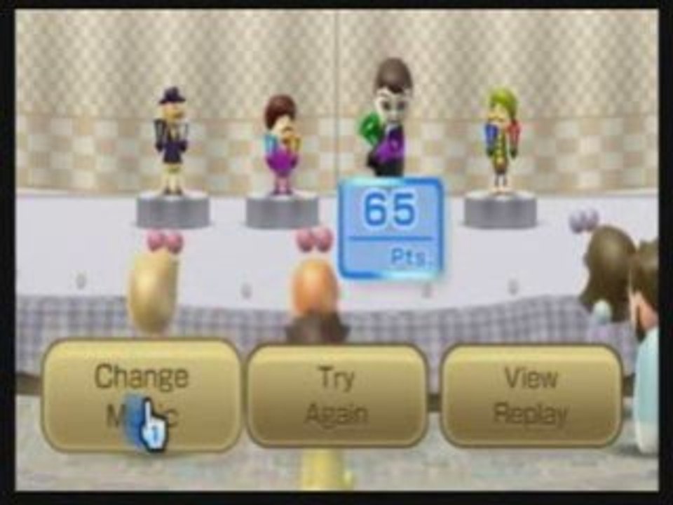 Le Dix Minutes JEV - Wii Music