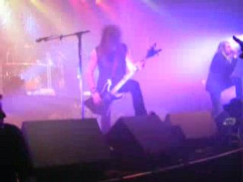 SAXON Princess Of The Night au Bataclan le 01.02.2009