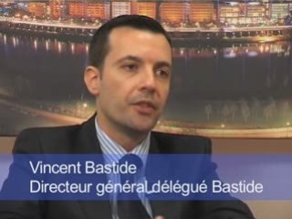 Vincent Bastide Directeur général délégué Bastide
