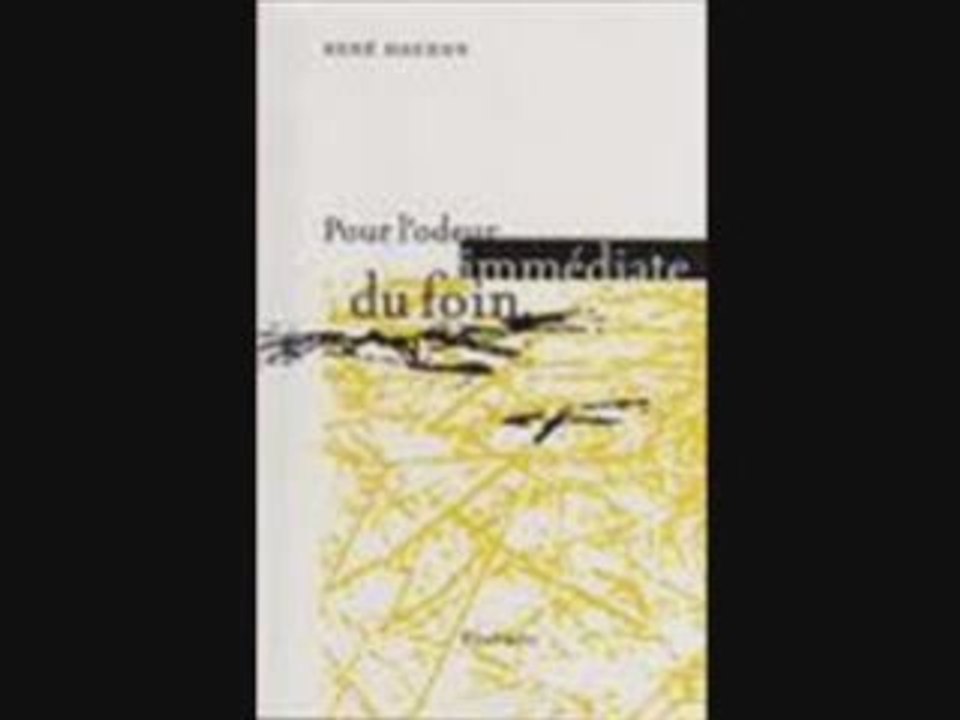 René Daudan : Un autre jour