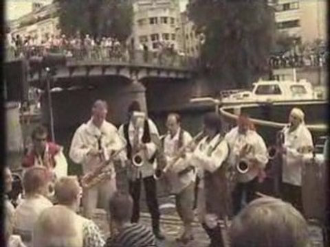 Les Cornichons aux Rendez-vous de l'Erdre