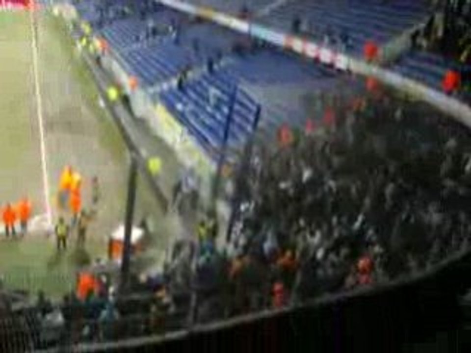 KOP MARSEILLAIS LIVE SOCHAUX-OM FIN MATCH STADE VIDE