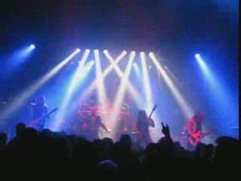 Ice earth intro (live)