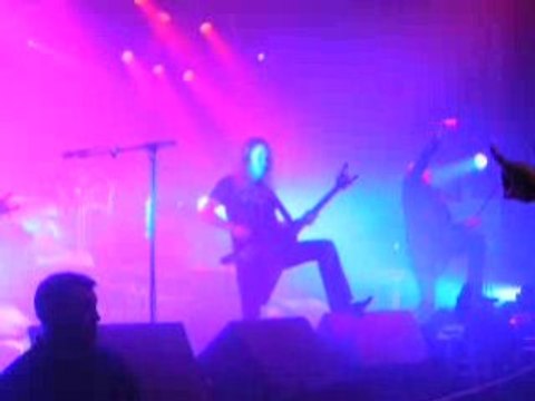 SAXON Live To Rock au Bataclan dimanche 1er février 2009