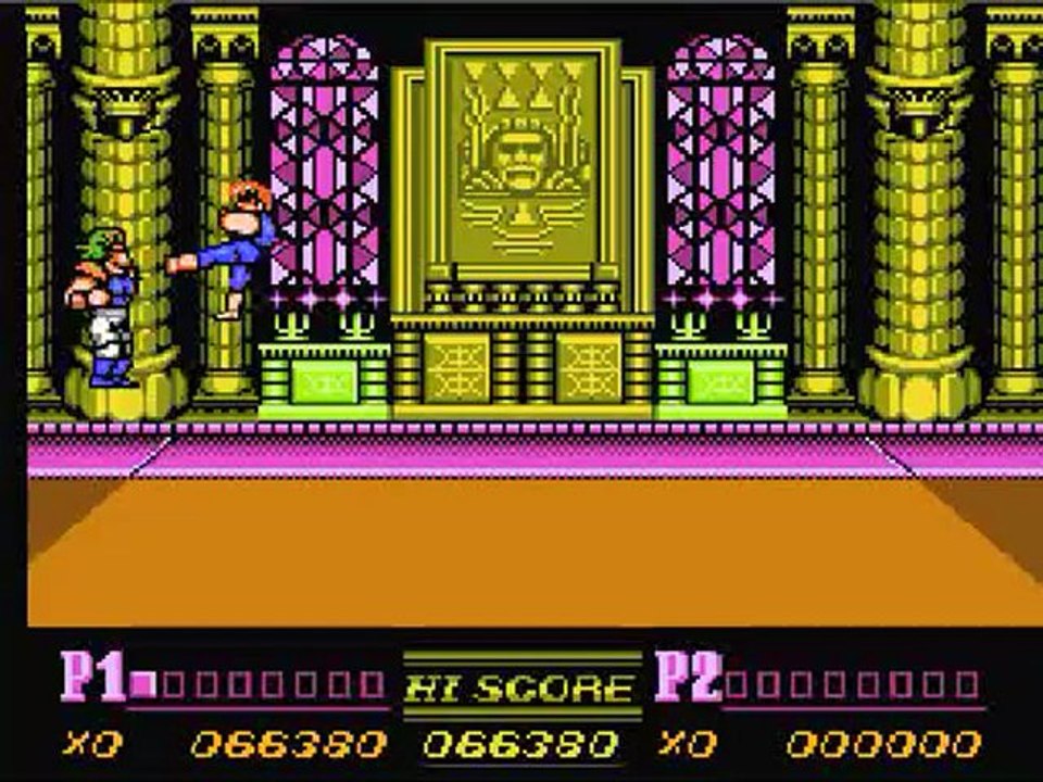 Double dragon nes partie 2/2