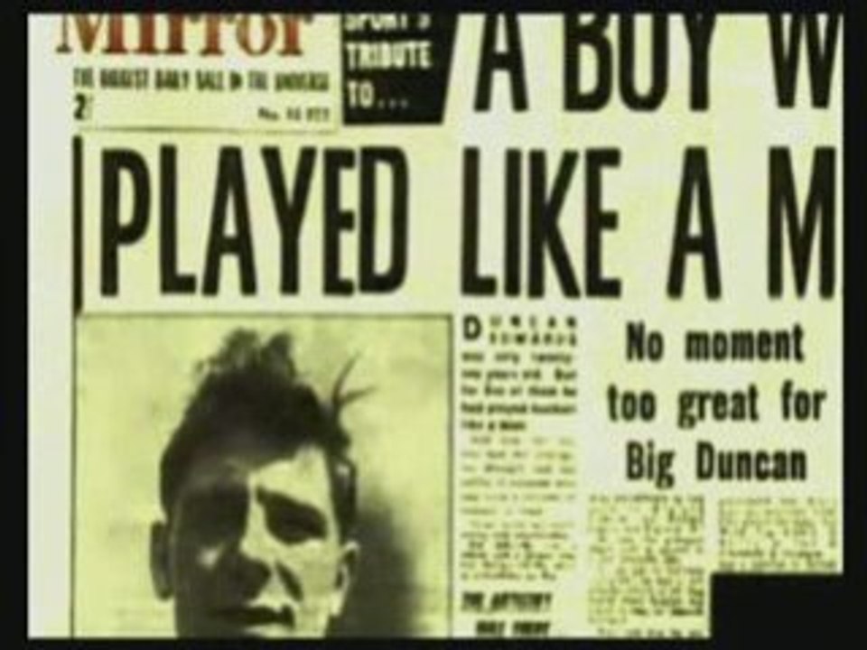 Man Utd. Dark Year '58
