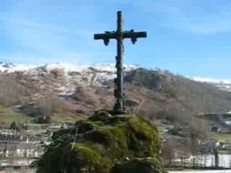 Fontanges : vue d'en haut