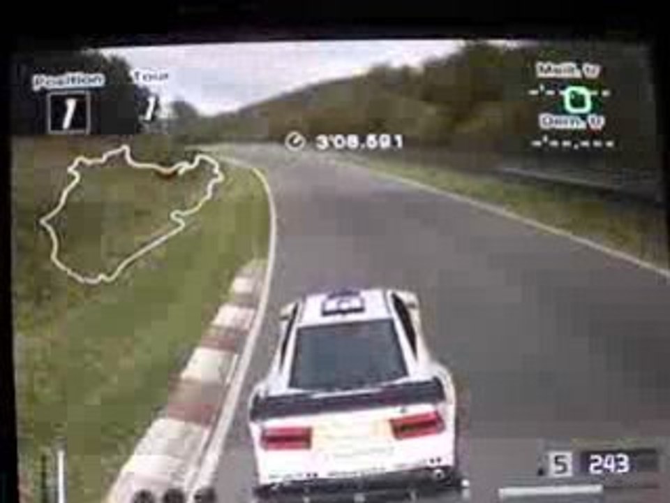 Nurburgring en 6'06''211