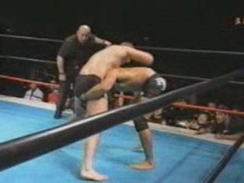 Fedor Emelianenko vs Ricardo Arona - Part 2
