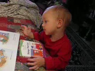 Burl reads