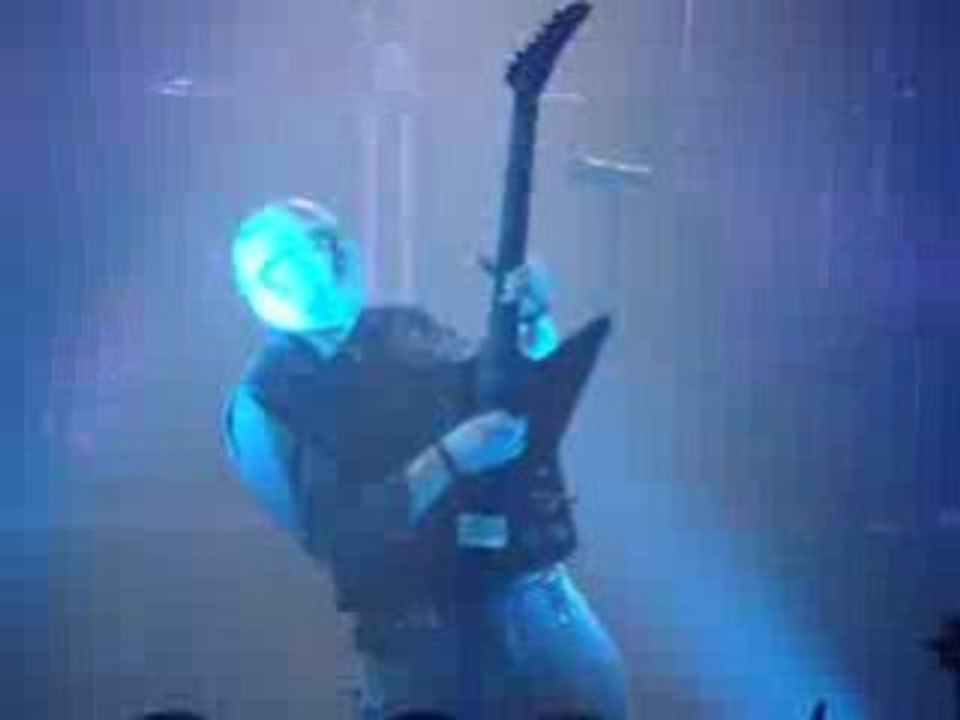 Saxon - Princess of the night, live au bataclan