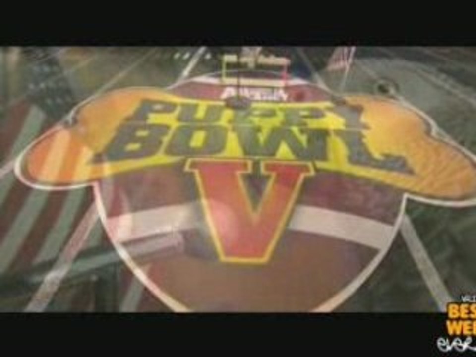 ICYMI - Puppy Bowl V: Pepper Sings the National Anthem