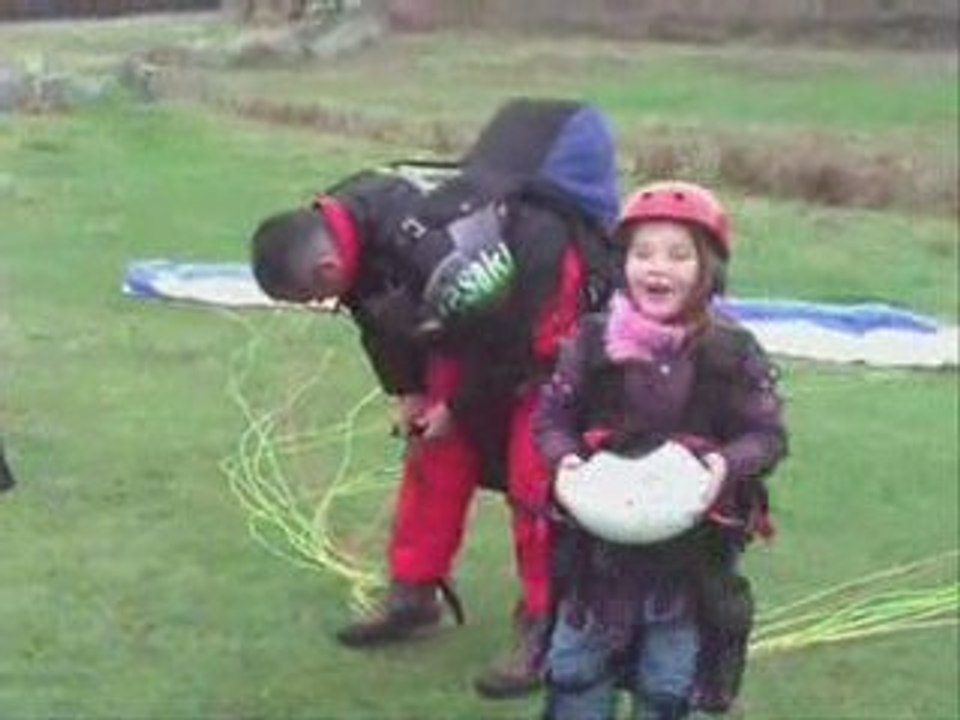 Vol avec Camille Mimi et Sandrine