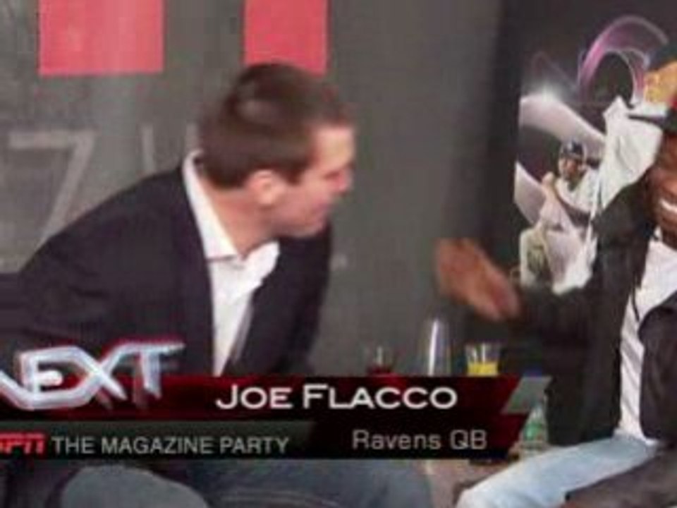 Weezy @ The Super Bowl Doing Interviews