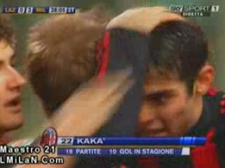 Lazio 0-3 AC Milan Kaka