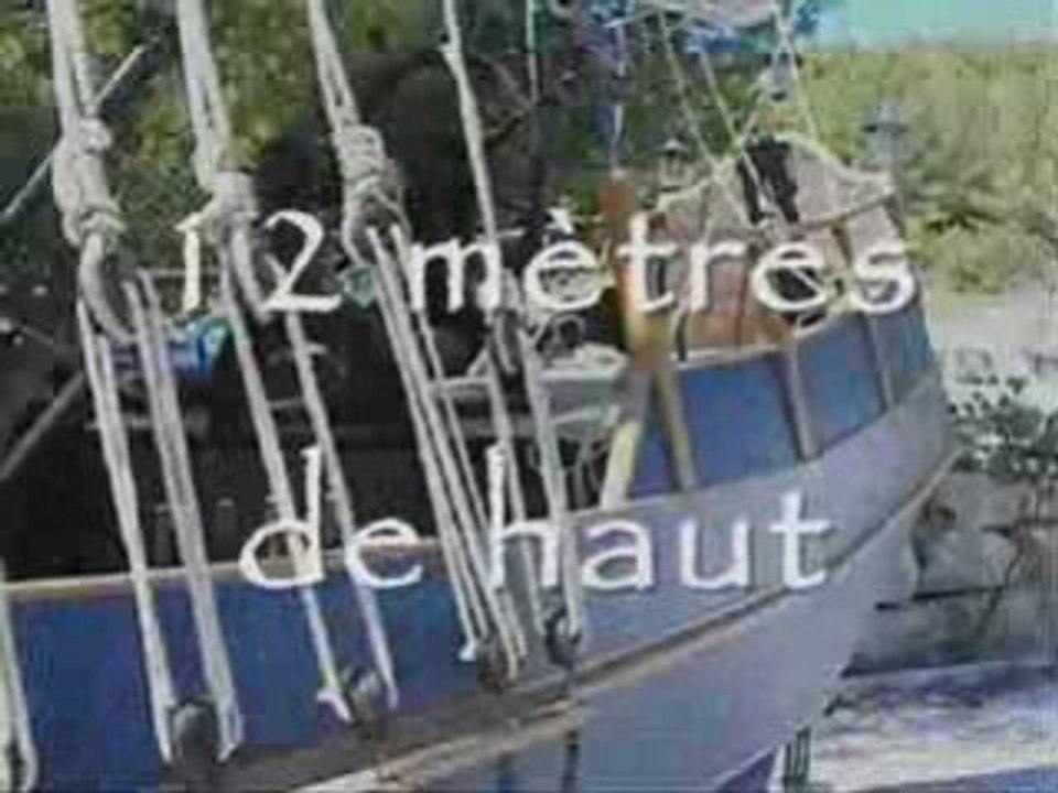 le bateau pirate du Stuart